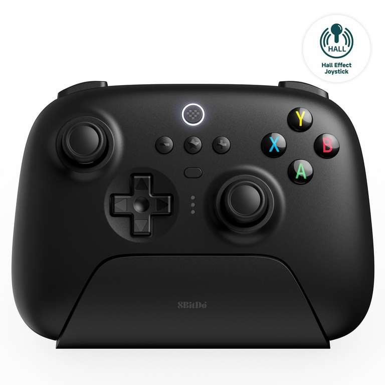 8BitDo Ultimate 2.4G Wireless Controller Deal Brings Hall Effect Tech to PC, Steam Deck, and Apple Devices image 2