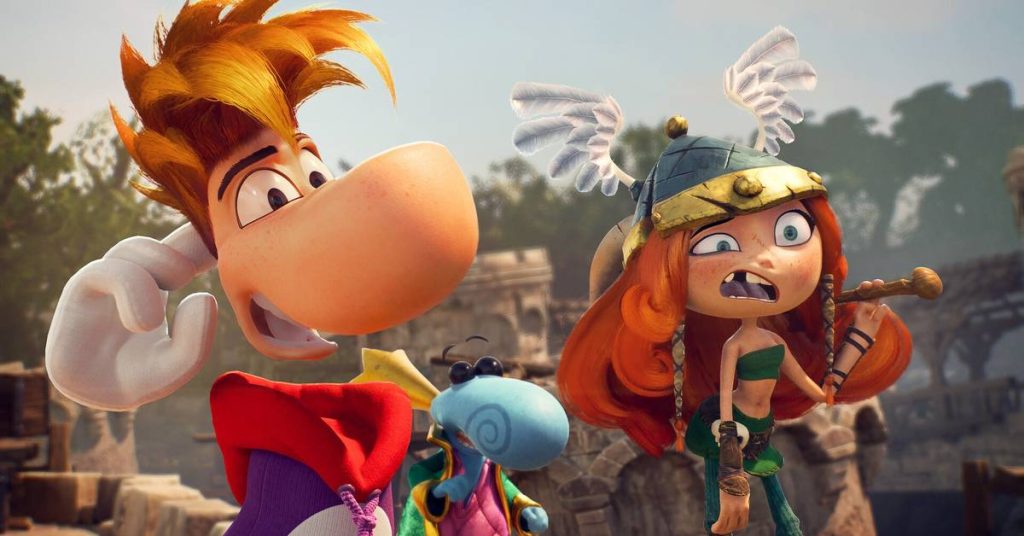Ubisoft Delays Rayman Legends Retold to December Despite Reaching Gold Status image 3